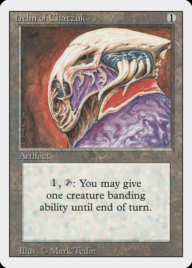 Helm of Chatzuk [Revised Edition] - Devastation Store | Devastation Store