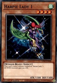 Harpie Lady 1 [LDS2-EN068] Common | Devastation Store