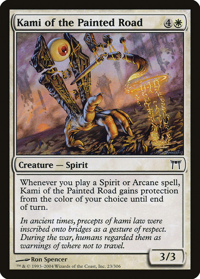 Kami of the Painted Road [Champions of Kamigawa] - Devastation Store | Devastation Store
