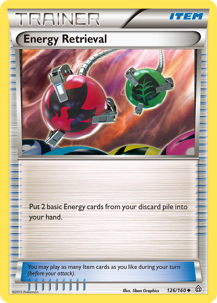 Energy Retrieval (126/160) [XY: Primal Clash] | Devastation Store