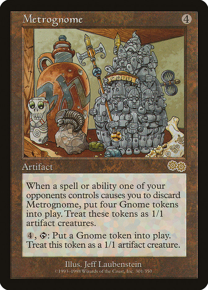 Metrognome [Urza's Saga] | Devastation Store