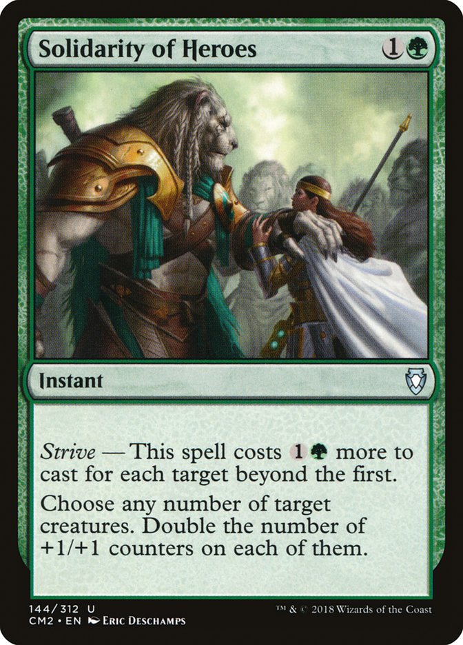 Solidarity of Heroes [Commander Anthology Volume II] | Devastation Store