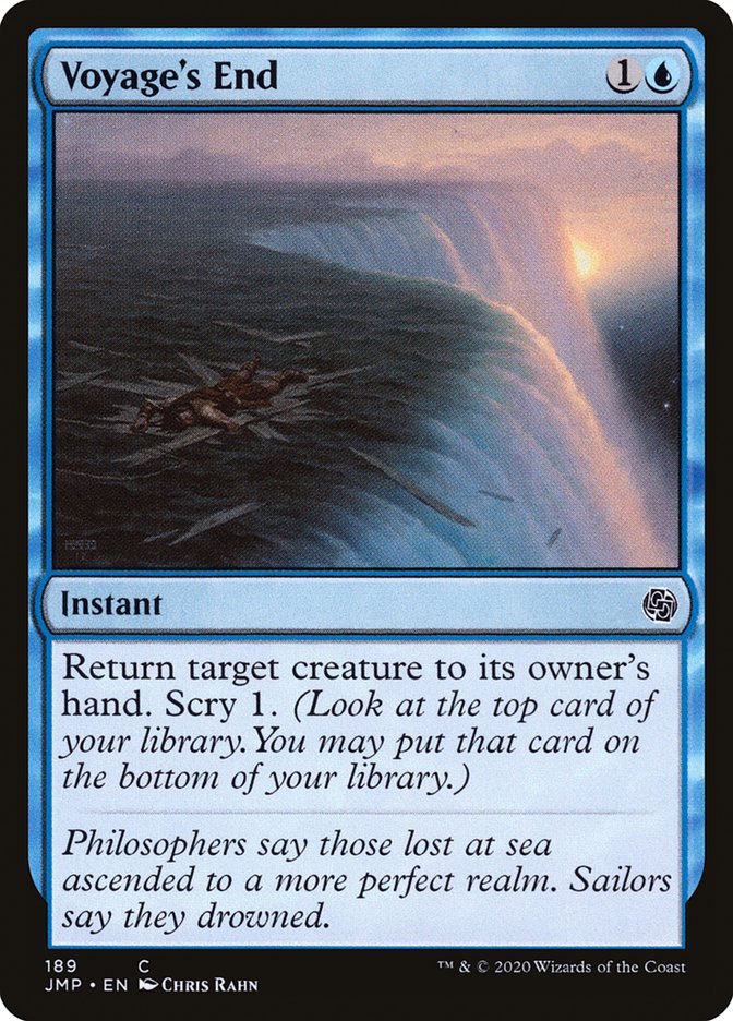 Voyage's End [Jumpstart] | Devastation Store