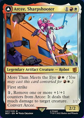 Arcee, Sharpshooter // Arcee, Acrobatic Coupe [Transformers] | Devastation Store