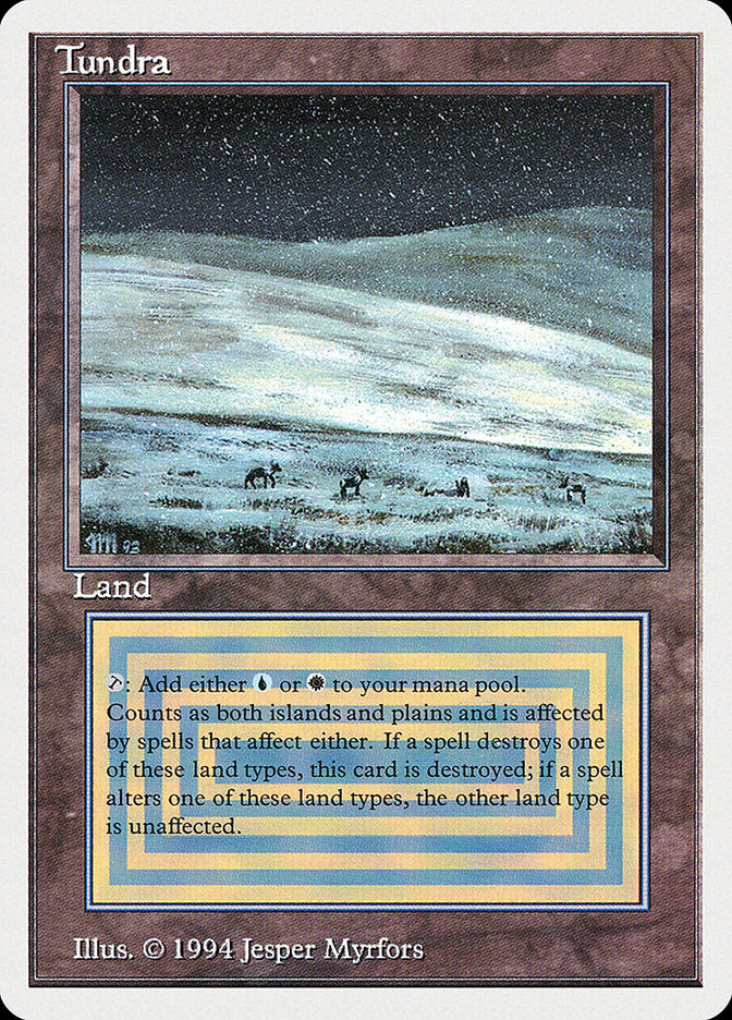 Tundra [Summer Magic / Edgar] | Devastation Store