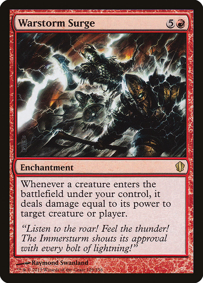 Warstorm Surge [Commander 2013] - Devastation Store | Devastation Store