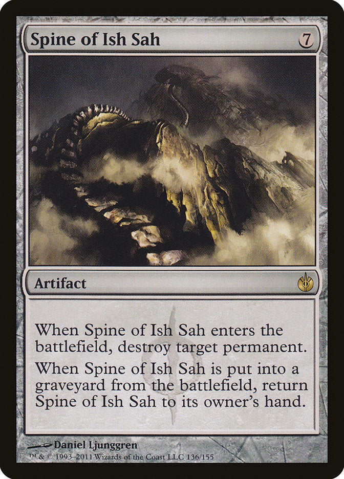 Spine of Ish Sah [Mirrodin Besieged] - Devastation Store | Devastation Store