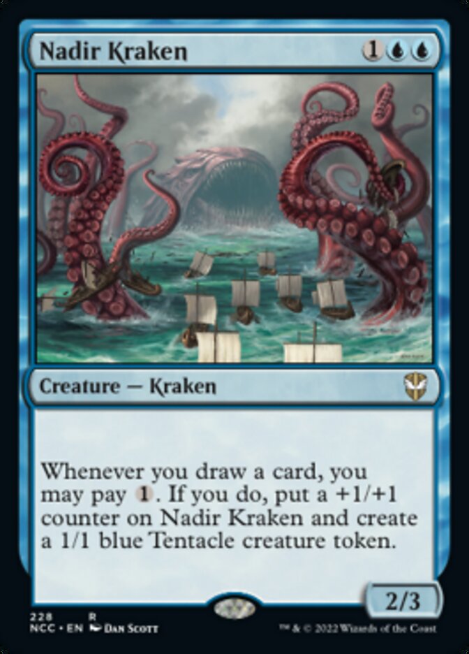 Nadir Kraken [Streets of New Capenna Commander] | Devastation Store