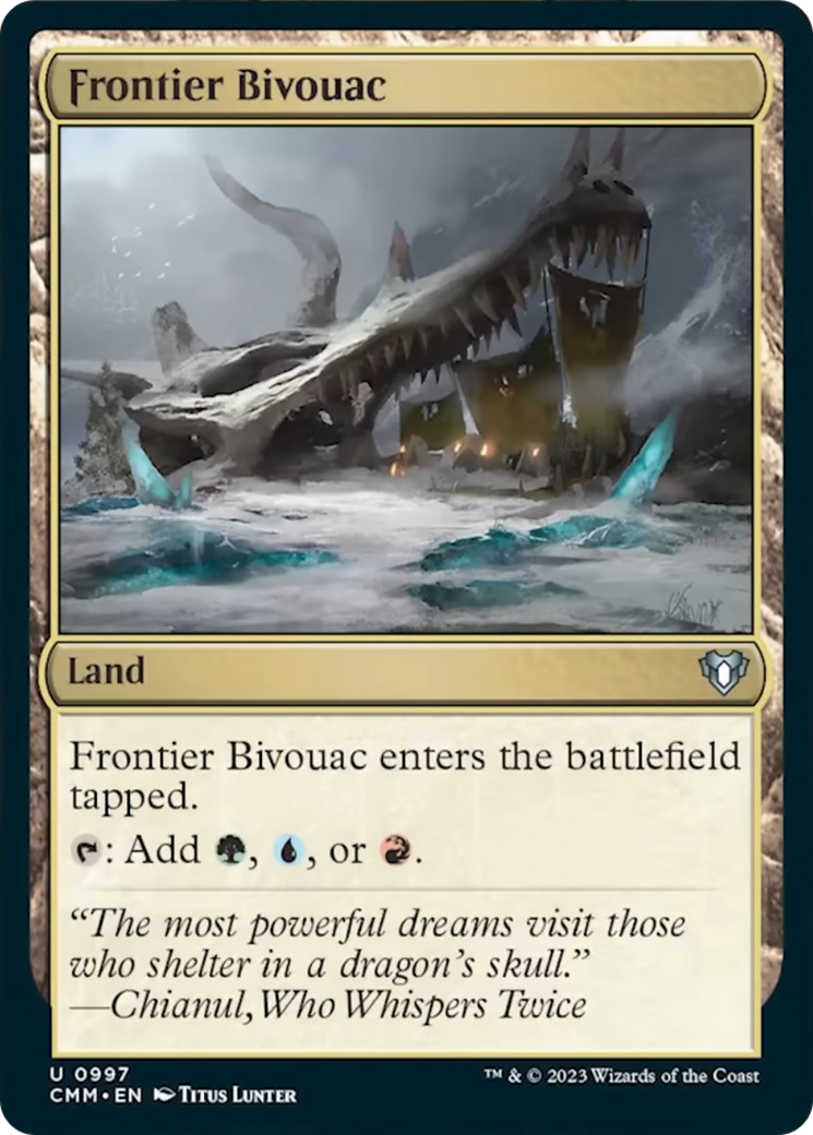 Frontier Bivouac [Commander Masters] | Devastation Store