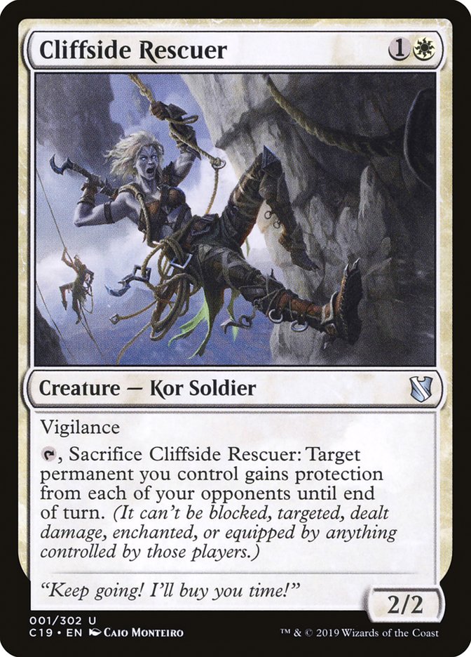 Cliffside Rescuer [Commander 2019] | Devastation Store