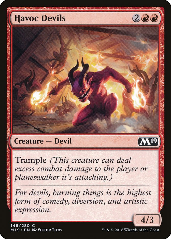 Havoc Devils [Core Set 2019] - Devastation Store | Devastation Store