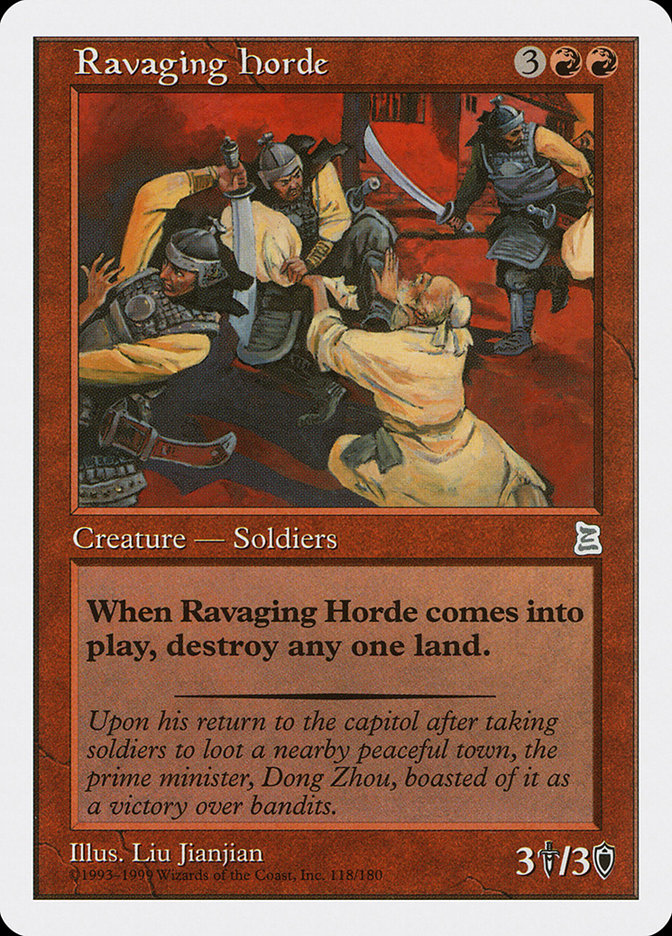 Ravaging Horde [Portal Three Kingdoms] - Devastation Store | Devastation Store