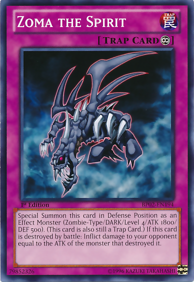 Zoma the Spirit [BP02-EN194] Common | Devastation Store