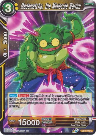 Medamatcha, the Miniscule Warrior [DB3-096] | Devastation Store