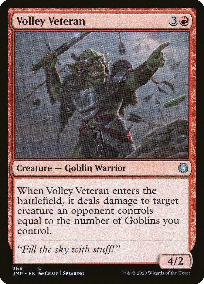 Volley Veteran [Jumpstart] | Devastation Store