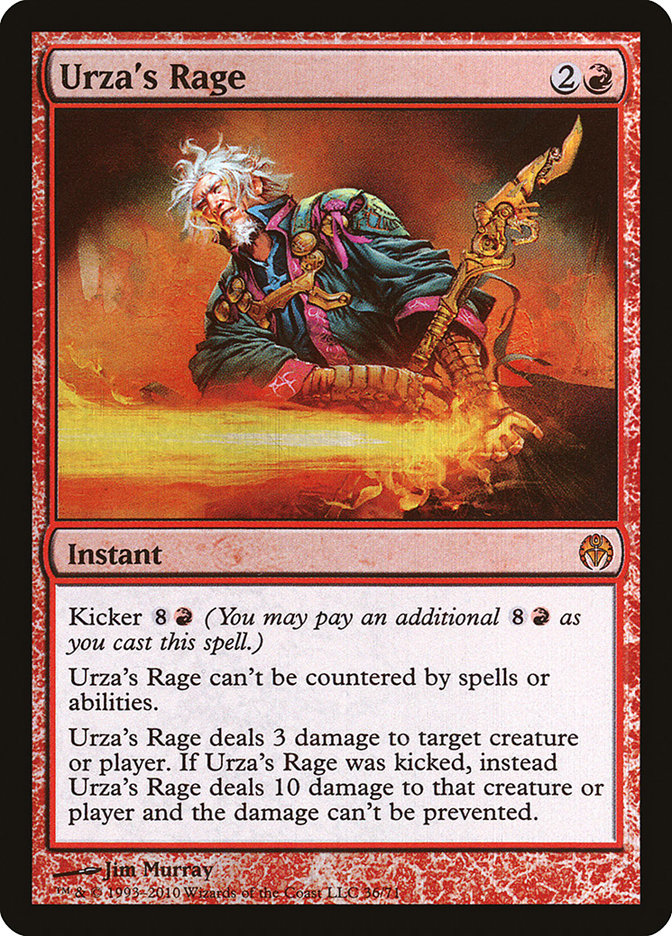 Urza's Rage [Duel Decks: Phyrexia vs. the Coalition] - Devastation Store | Devastation Store