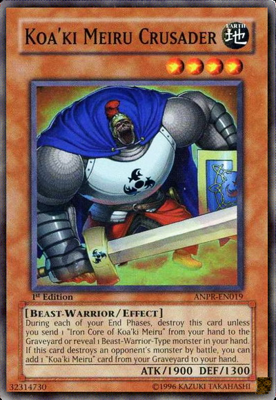 Koa'ki Meiru Crusader [ANPR-EN019] Super Rare | Devastation Store