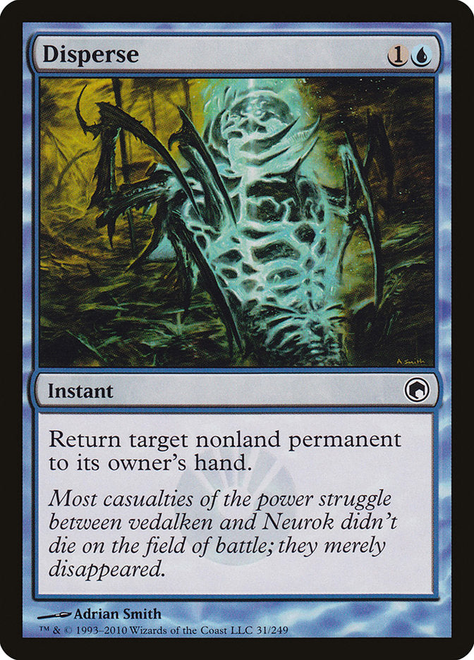 Disperse [Scars of Mirrodin] - Devastation Store | Devastation Store