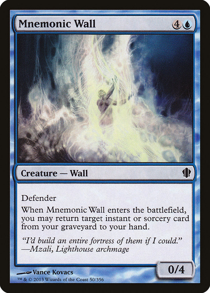 Mnemonic Wall [Commander 2013] | Devastation Store