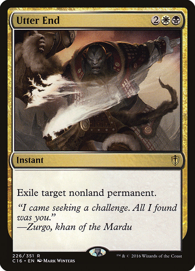 Utter End [Commander 2016] - Devastation Store | Devastation Store
