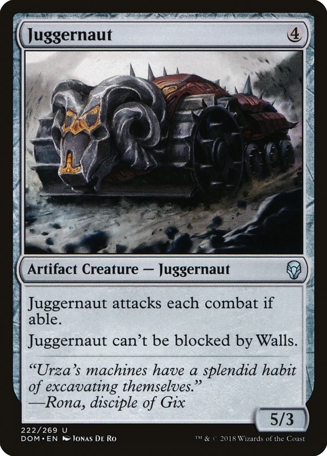 Juggernaut [Dominaria] | Devastation Store