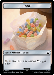 Alien // Food (0025) Double-Sided Token [Doctor Who Tokens] | Devastation Store