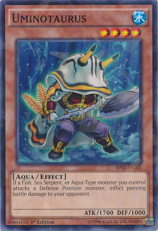 Uminotaurus [BP03-EN101] Shatterfoil Rare | Devastation Store