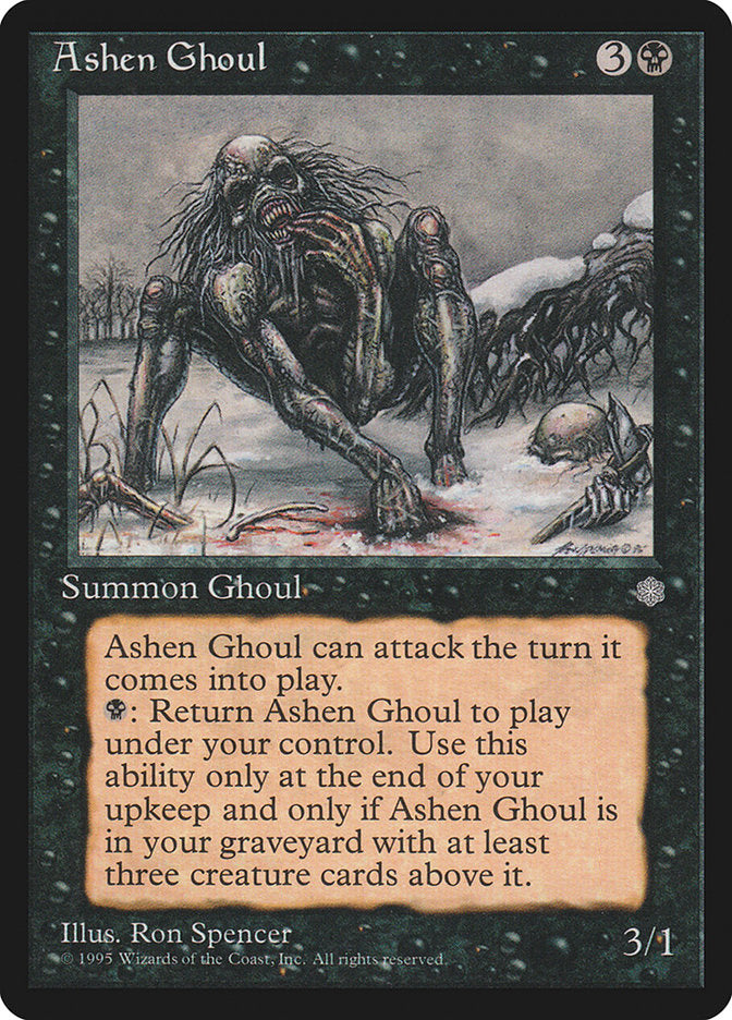 Ashen Ghoul [Ice Age] - Devastation Store | Devastation Store
