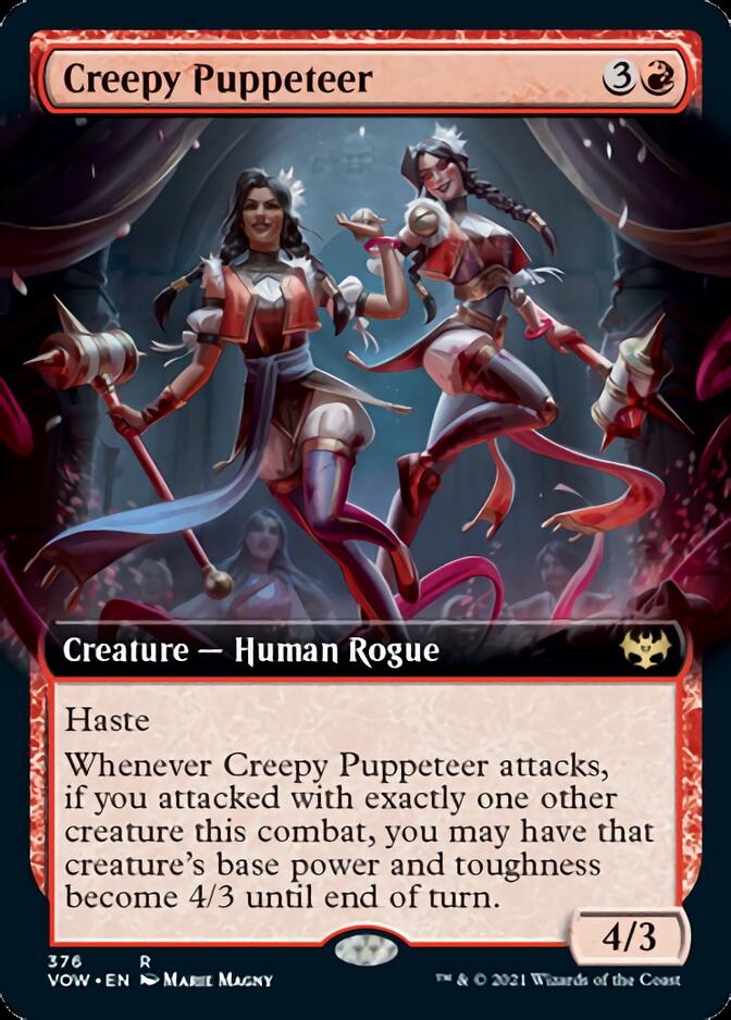 Creepy Puppeteer (Extended) [Innistrad: Crimson Vow] | Devastation Store