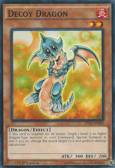 Decoy Dragon [SR02-EN008] Common | Devastation Store