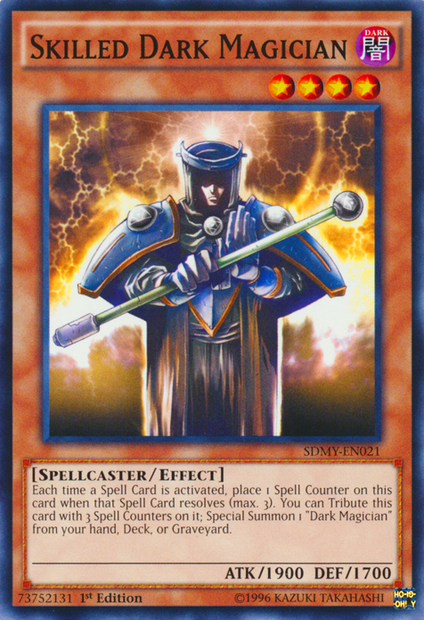 Skilled Dark Magician [SDMY-EN021] Common | Devastation Store