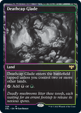 Deathcap Glade [Innistrad: Double Feature] | Devastation Store
