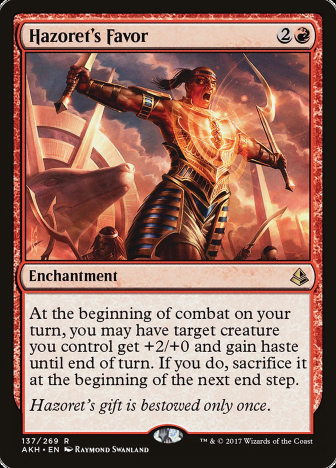 Hazoret's Favor [Amonkhet] - Devastation Store | Devastation Store