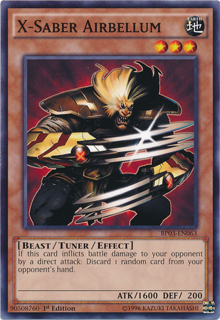 X-Saber Airbellum [BP03-EN063] Common | Devastation Store