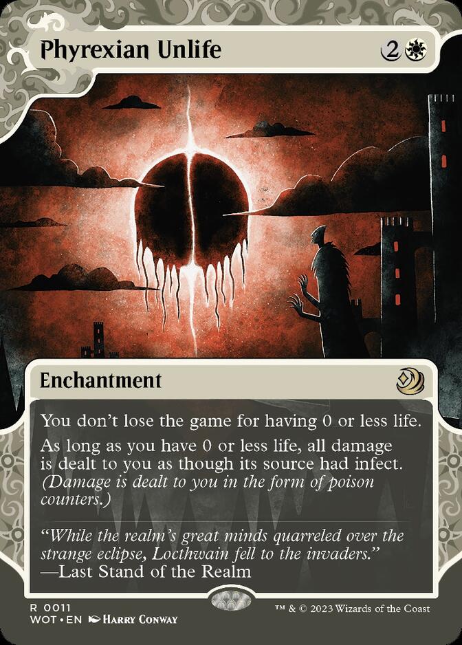 Phyrexian Unlife [Wilds of Eldraine: Enchanting Tales] | Devastation Store