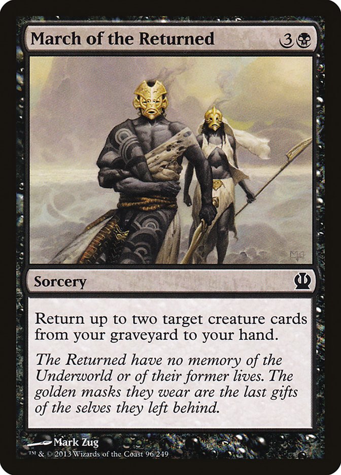 March of the Returned [Theros] | Devastation Store