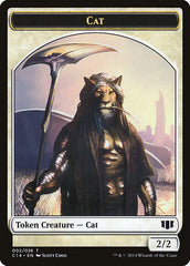 Angel // Cat Double-sided Token [Commander 2014 Tokens] | Devastation Store