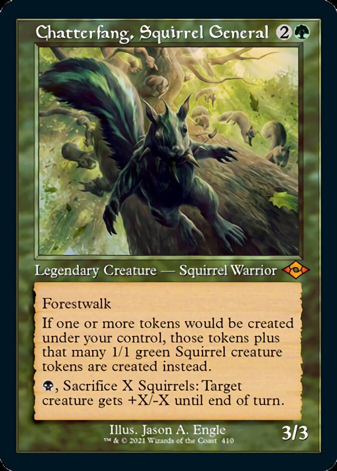 Chatterfang, Squirrel General (Retro) [Modern Horizons 2] | Devastation Store