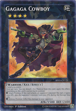 Gagaga Cowboy [BP03-EN123] Shatterfoil Rare | Devastation Store