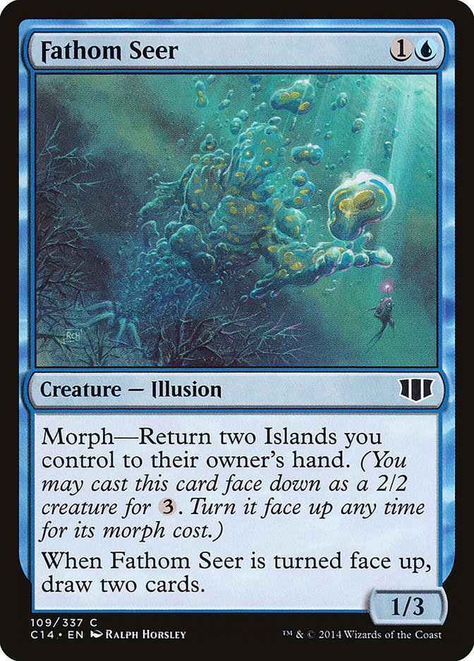 Fathom Seer [Commander 2014] | Devastation Store