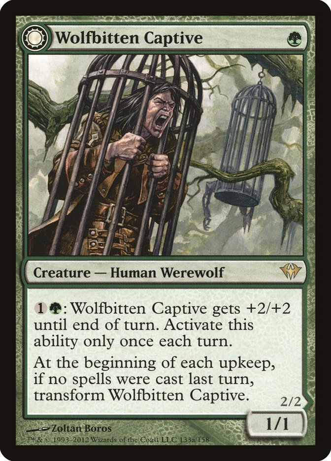 Wolfbitten Captive // Krallenhorde Killer [Dark Ascension] - Devastation Store | Devastation Store