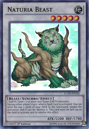 Naturia Beast [LC5D-EN244] Ultra Rare | Devastation Store