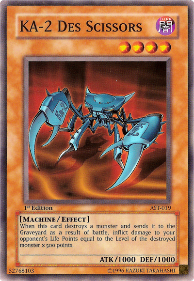 KA-2 Des Scissors [AST-019] Common | Devastation Store