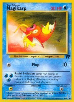 Magikarp (47/82) [Team Rocket Unlimited] | Devastation Store