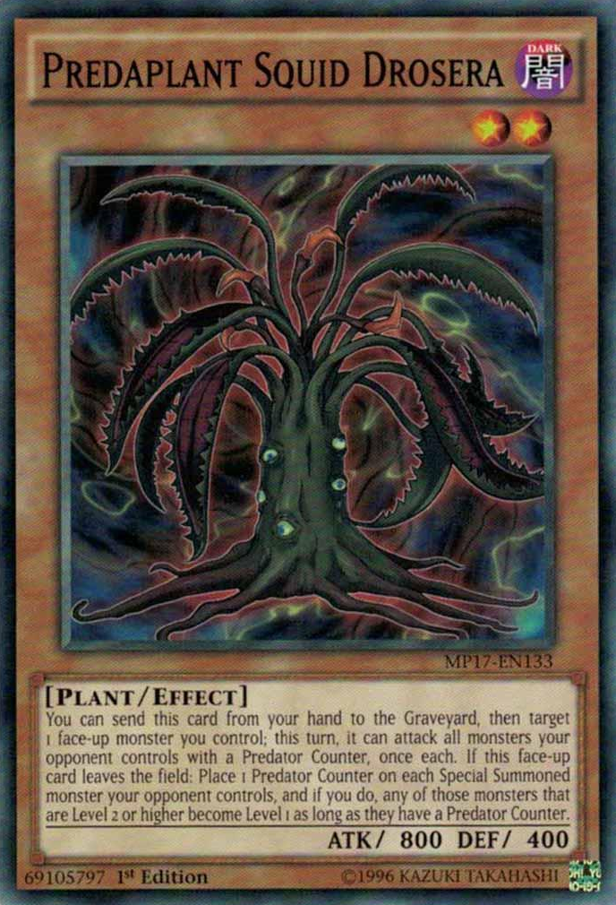 Predaplant Squid Drosera [MP17-EN133] Common | Devastation Store