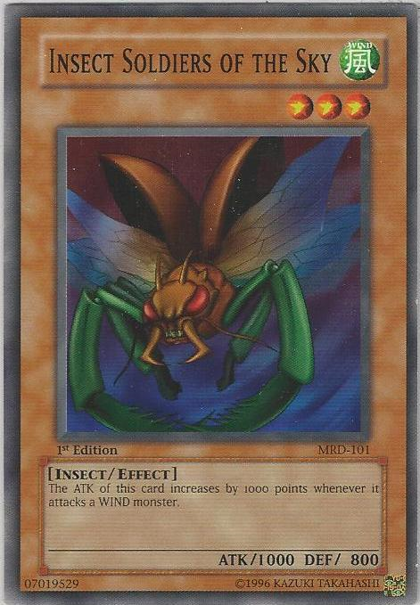 Insect Soldiers of the Sky [MRD-101] Common | Devastation Store