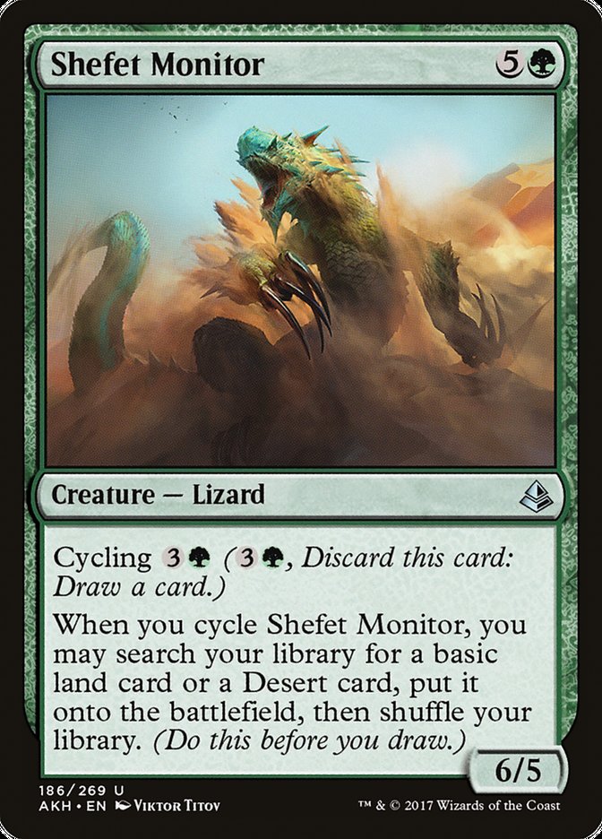 Shefet Monitor [Amonkhet] - Devastation Store | Devastation Store