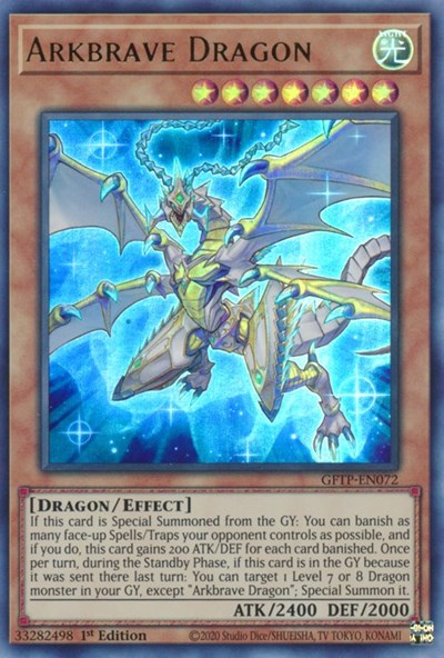 Arkbrave Dragon [GFTP-EN072] Ultra Rare | Devastation Store