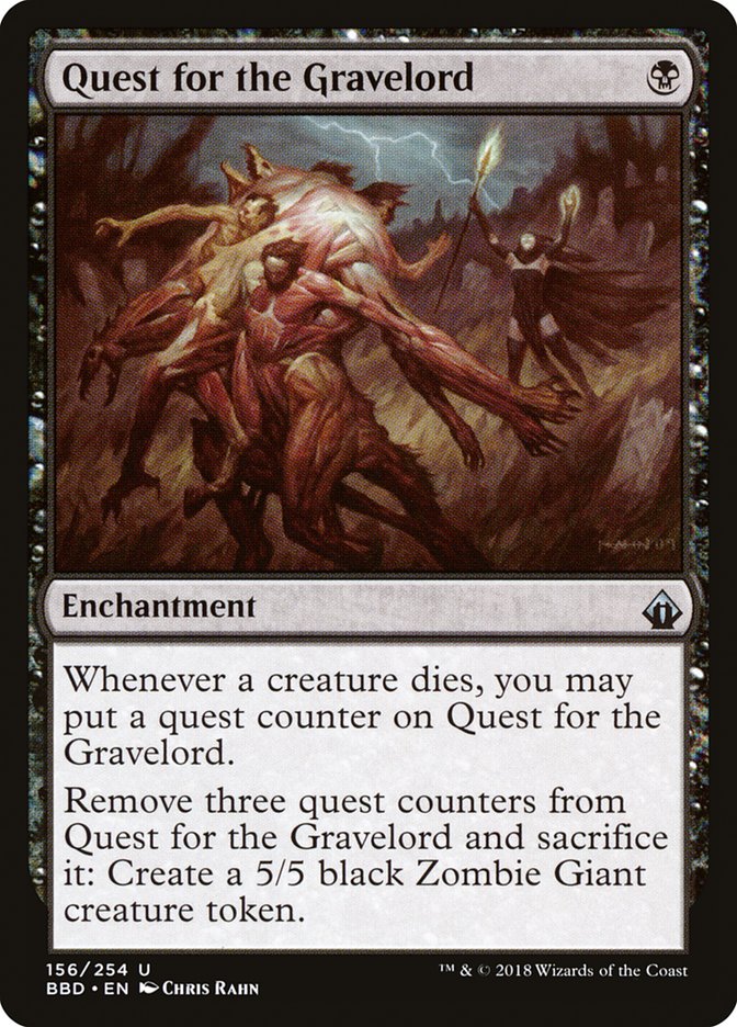 Quest for the Gravelord [Battlebond] - Devastation Store | Devastation Store
