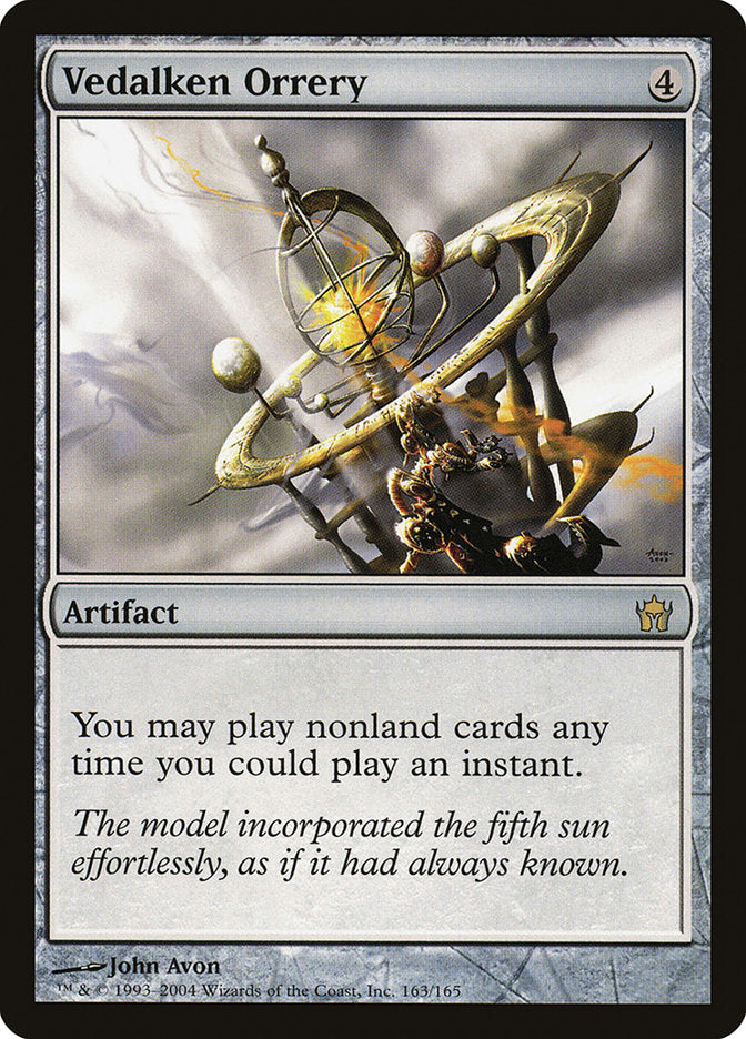 Vedalken Orrery [Fifth Dawn] | Devastation Store